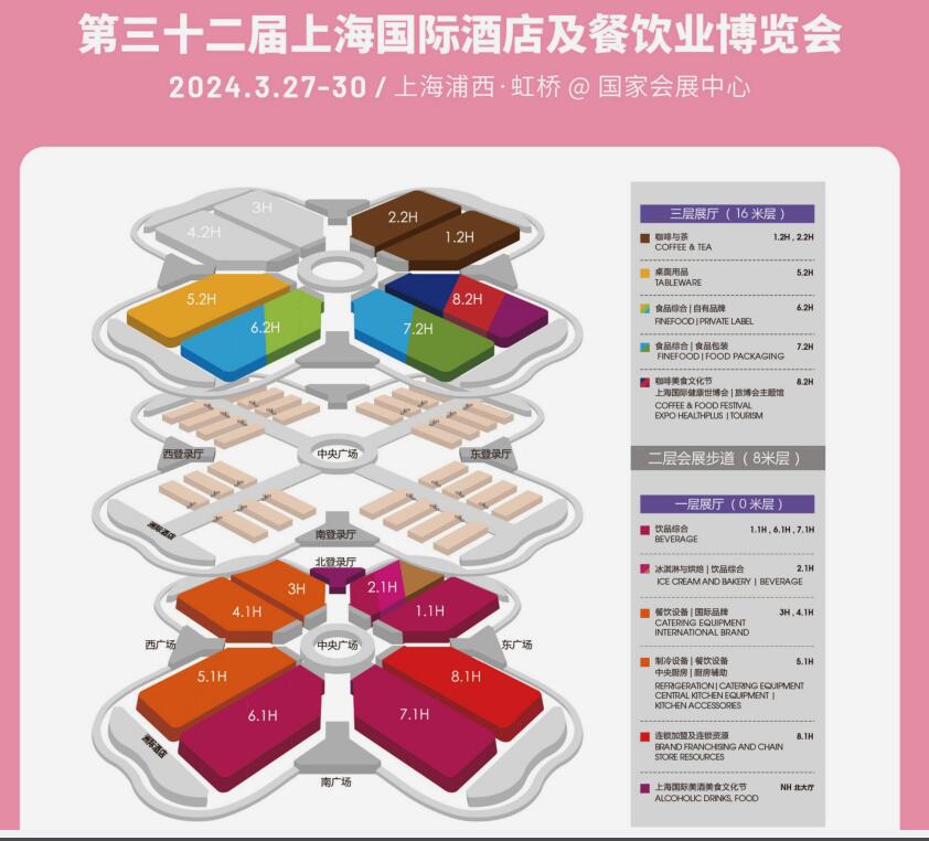 2024第三十二届上海国际酒店及餐饮业博览会